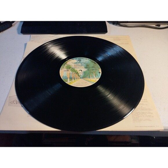 Faces - Snakes & Ladders: Best of Faces - 1976 Vinyl LP - Rod Stewart - Picture 6 of 6